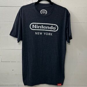 Nintendo New York Charcoal Tee